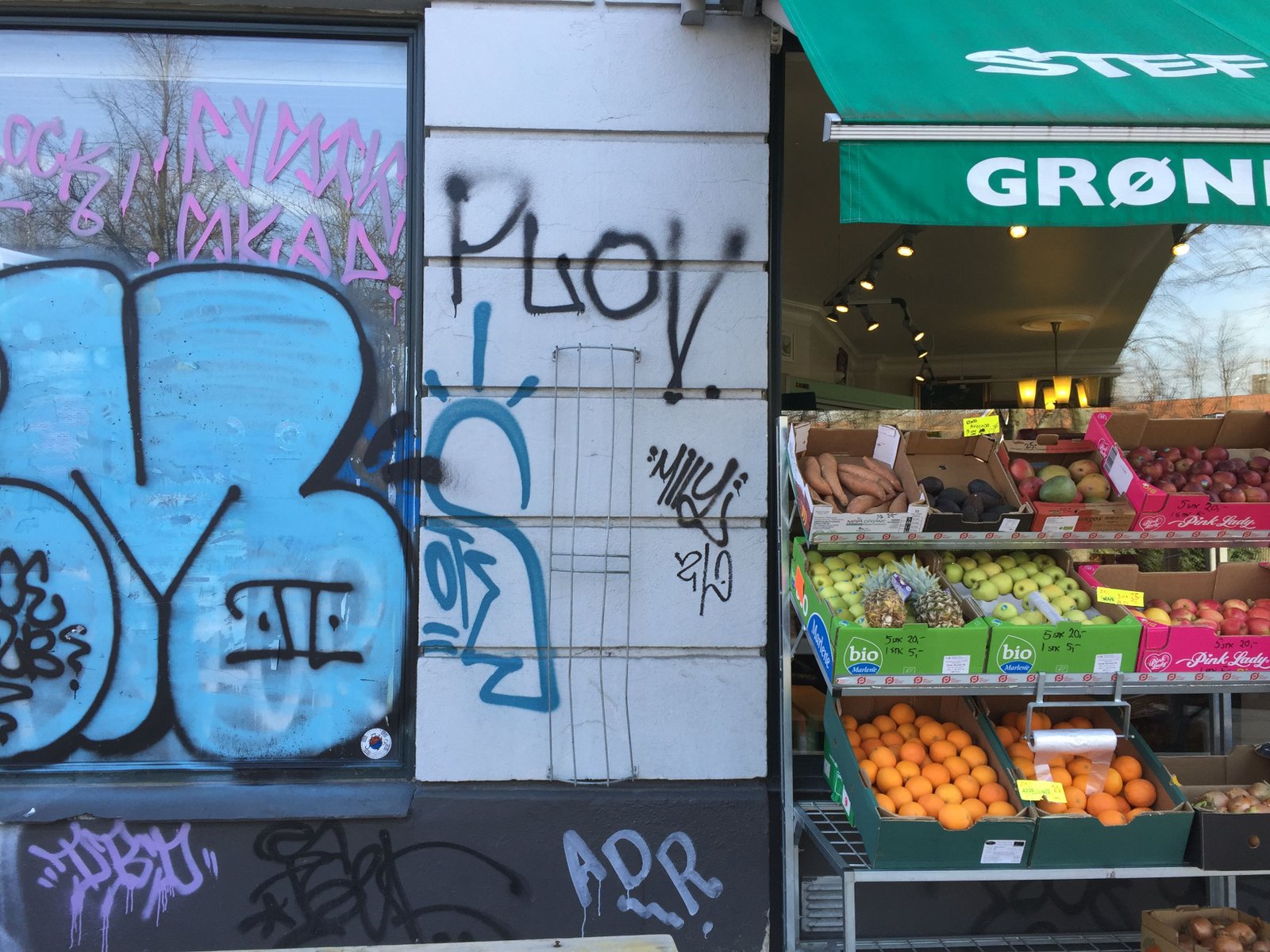Street scene in Nørrebro Copenhagen for neighborhood travel guide
